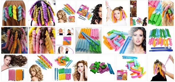 Saç Bigudisi Magic Leverage - Bukle Yapıcı Aparatlar - Resim 5