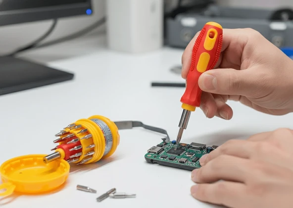 31 Parça Saatçi Ve Telefoncu Onarım Tornavida Seti Hassas Tornavida Seti - Resim 2