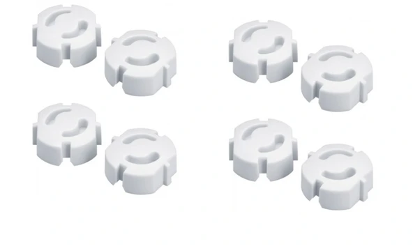 Çocuk Koruma Priz Kapağı 8 Adet ürün görseli