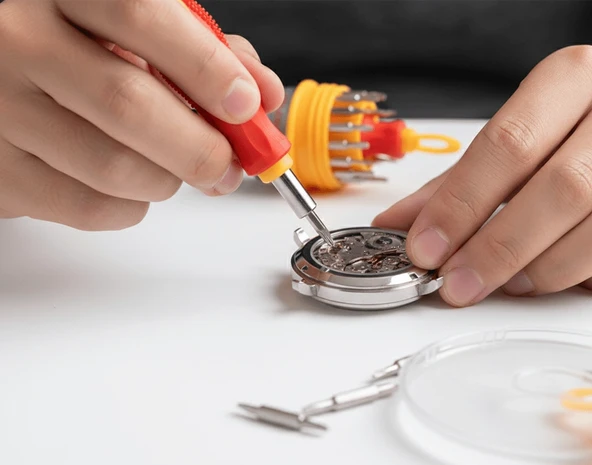 31 Parça Saatçi Ve Telefoncu Onarım Tornavida Seti Hassas Tornavida Seti - Resim 4