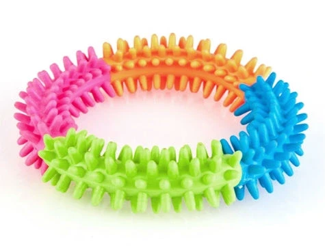 Köpek Oyuncağı Yuvarlak  Diş Temizleyici Oyuncak - Resim 2