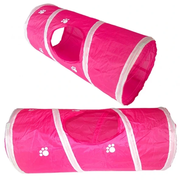 Kedi Oyun Tüneli  25 X 55 Cm - Resim 2