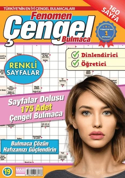 Fenomen Çengel Bulmaca 19 ürün görseli