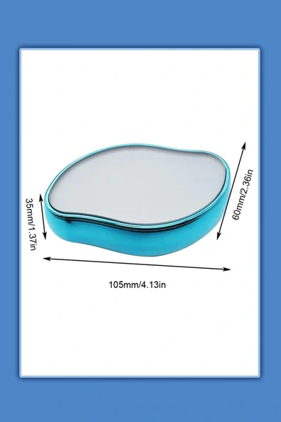 Kristal Epilatör Acısız Manuel Tüy Dökücü Epilatör Tüy Silgisi Epilasyon Aleti Kol Bacak Koltuk Altı - Resim 5