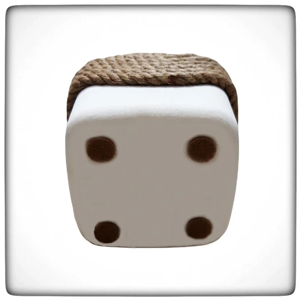 Stoper - Kare Beton Kapı Stoperi Kapı Tutucu Kapı Durdurucu Kapı Tutacağı - Resim 5