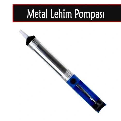 Lehim Pompası - Havya Pompası - Lehim Sökücü - Resim 4