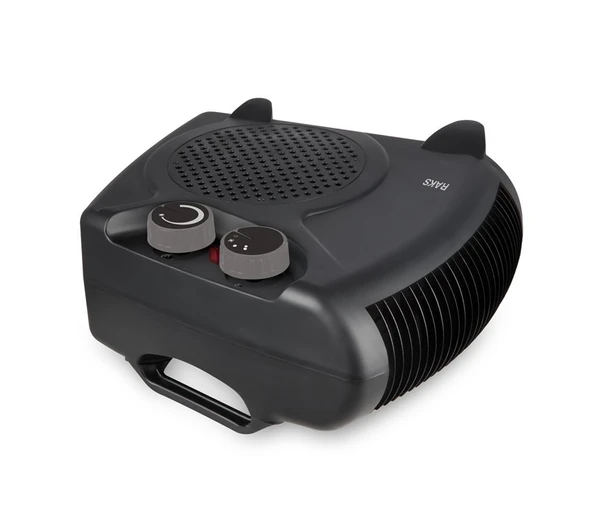 Raks PF20 Black Fanlı Isıtıcı 2000W - Resim 3