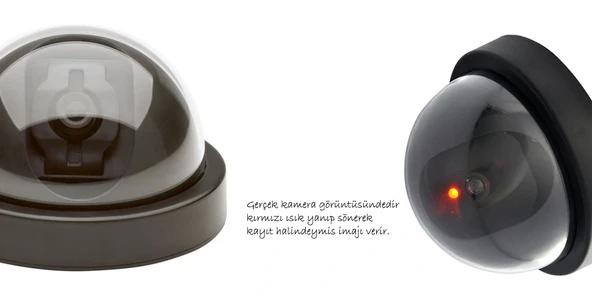 Caydırıcı Dome Güvenlik Kamerası - Resim 2