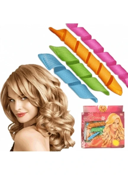 Saç Bigudisi Magic Leverage - Bukle Yapıcı Aparatlar - Resim 3