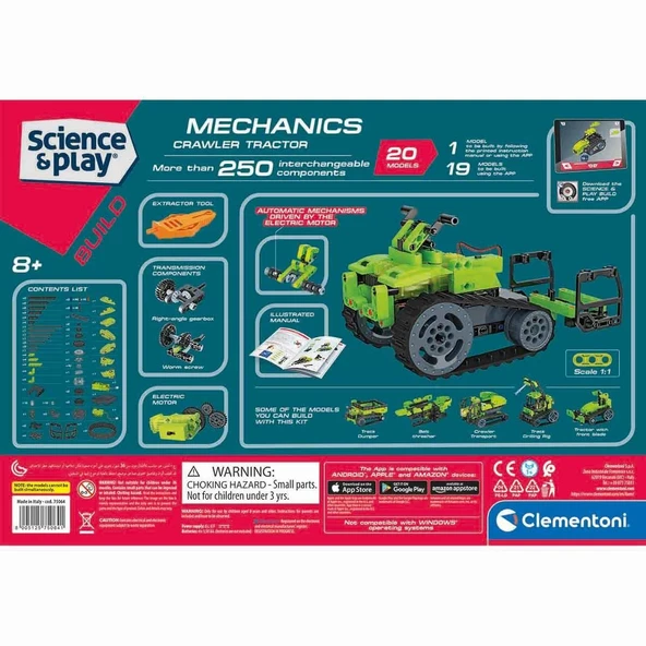 75064TR Çiftlik Traktörü - Mekanik Laboratuarı +8 yaş - 6