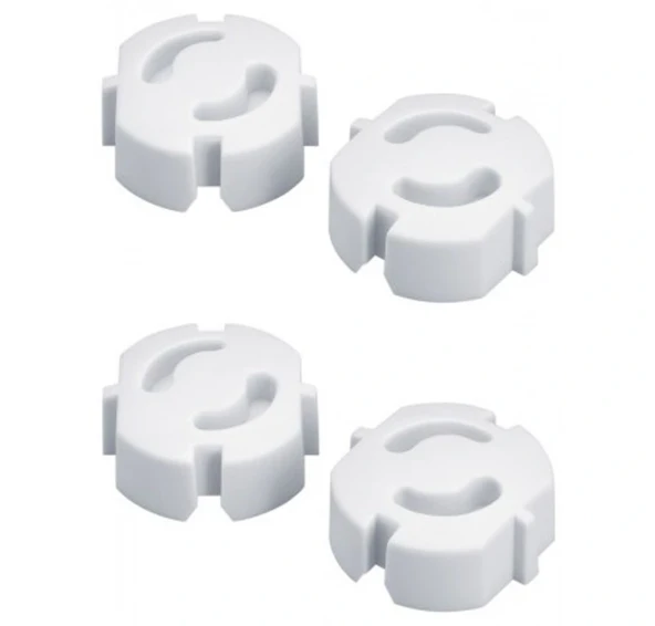 Çocuk Koruma Priz Kapağı 4 Adet ürün görseli 1