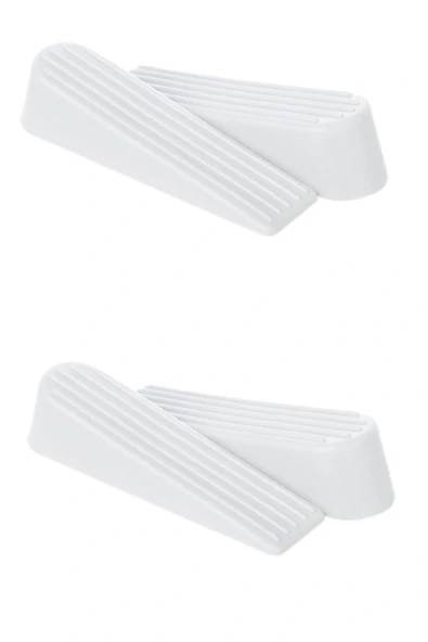 4 Adet Kapı Rampası Kapı Stoperi - Kapı Tamponu Çarpma Önleyici Set - Resim 2