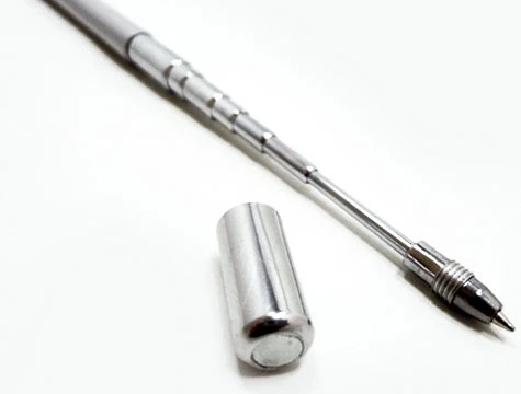 Uzayabilen Lazer Pointer Sunum Kalemi -mıknatıs Uçlu - Resim 2