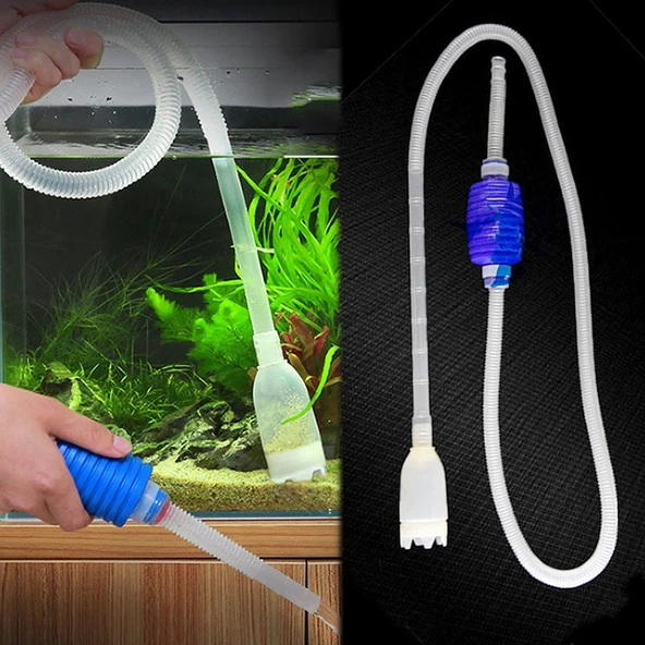 Akvaryum Temizleme - Tahliye Sifonu - Resim 4