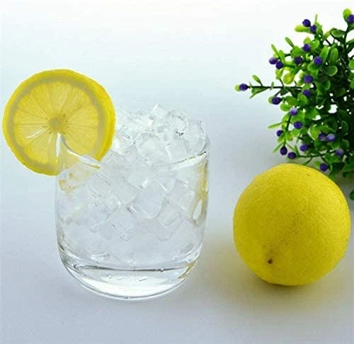 160 Bölmeli Mini Küp Silikon Buz Kalıbı Buzluk - Resim 4