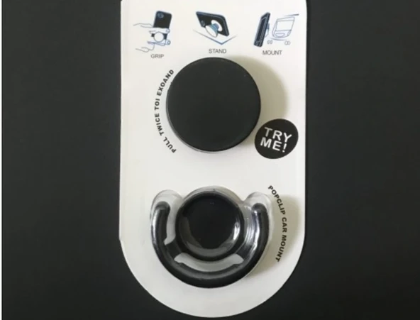 Telefon Parmak Tutucu - Asorti - Resim 5