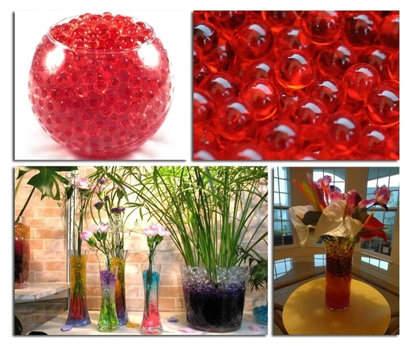 Suda Büyüyen Polymer Vazo Ve Akvaryum Taşları - Resim 5