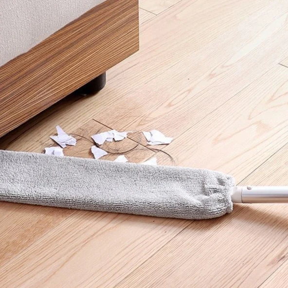 Ulaşılması Zor Yüzeyler İçin Esnek Toz Alma Aparatı ürün görseli 1