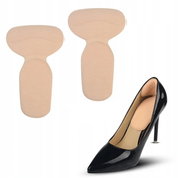 Topuk Destekli Ayakkabı Vurma Önleyici Ve Daraltma Pedi Foam Yastık - Resim 2