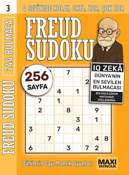 Freud Sudoku 3 ürün görseli