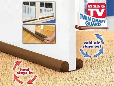 Çift Taraflı Kapı Altı Rüzgarlığı ürün görseli