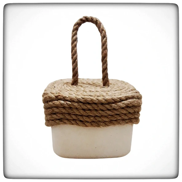 Stoper - Kare Beton Kapı Stoperi Kapı Tutucu Kapı Durdurucu Kapı Tutacağı ürün görseli