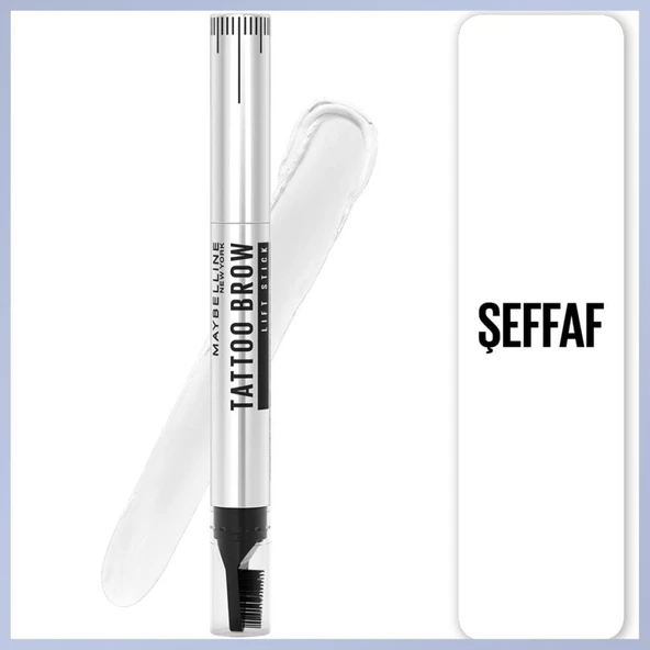 Maybelline New York Tattoo Brow Lift Kaş Kalemi- 00 Clear (Şeffaf) ürün görseli