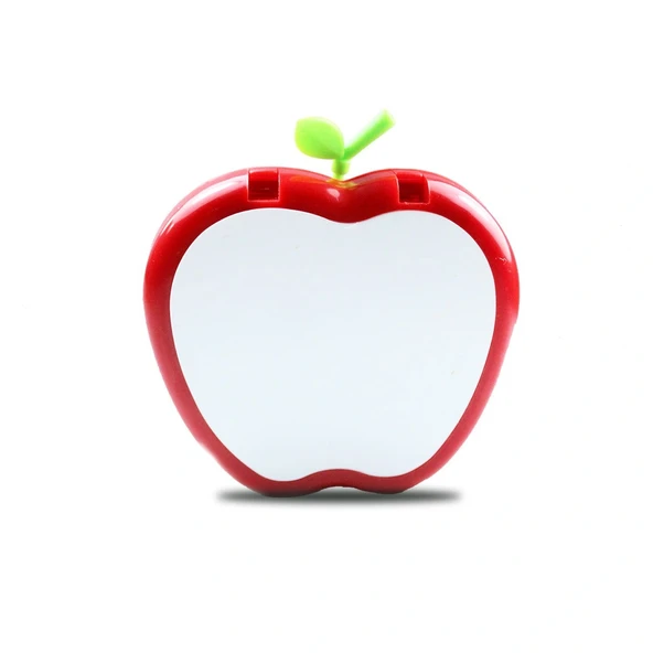 Manikür - Pedikür Seti Elma Şeklinde 4 Parça Aynalı ürün görseli 1