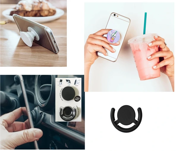 Telefon Parmak Tutucu - Asorti - Resim 2