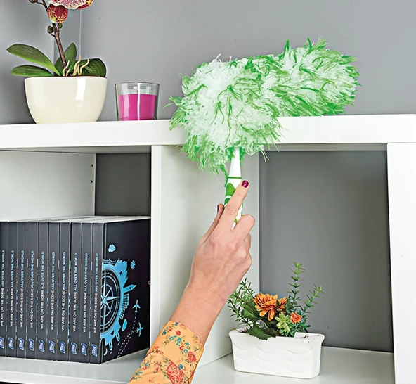 Plumero Bükülebilir  Mikrofiber Toz Alma Püskülü ürün görseli