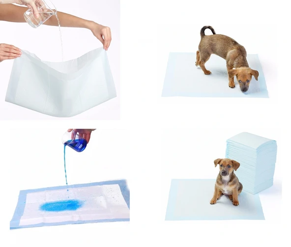 Yıkanabilir Köpek Çiş Pedi - 100 X 100 Cm 5li Paket ürün görseli 1