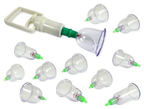 Vakumlu Kupa Çekme Seti (12 Parça) ürün görseli 1