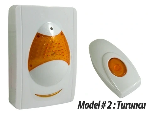 Kablosuz Kapı Zili - Resim 5