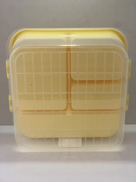 Oyuncak Saklama Kutusu - Çok Amaçlı Bölmeli Oyuncak Saklama Kutusu - Resim 5