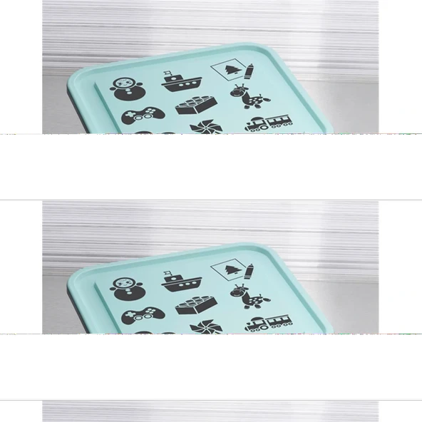 Oyuncak Saklama Kutusu - Çok Amaçlı Bölmeli Oyuncak Saklama Kutusu ürün görseli 1