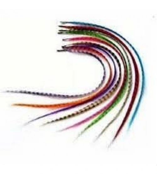 Hair Feather Saç Tüyü - Asorti - Resim 3