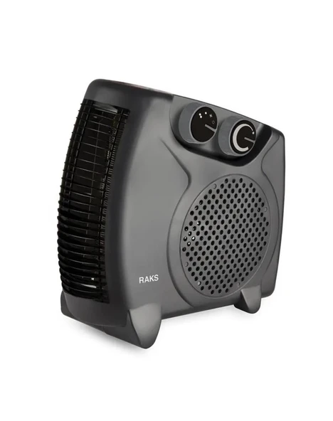 Raks PF20 Black Fanlı Isıtıcı 2000W - Resim 2