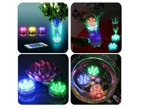 Nargile Işığı Renk Değiştiren Kumandalı Led Lamba - Resim 2