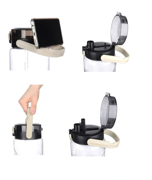 Şeffaf Matara - 1500 Ml - 50,7 Oz - Watermode Matara ürün görseli 1