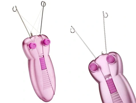 İpli Pratik Epilasyon Aleti - Tüy Alıcı - Resim 2