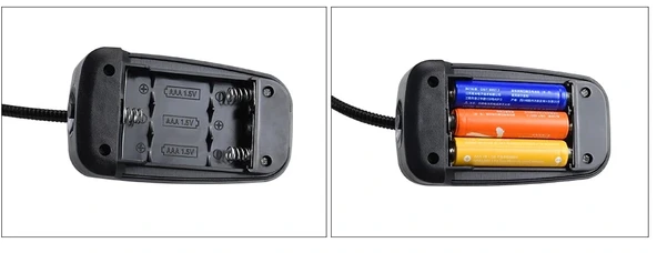 Çok Fonksiyonlu Uzun Ömürlü 5 Led Mandallı Akrobat Lamba - Resim 5