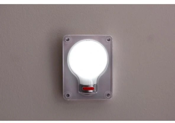 Ledli Mıknatıslı Duvar Masa Lambası Cob Lümen - Resim 4