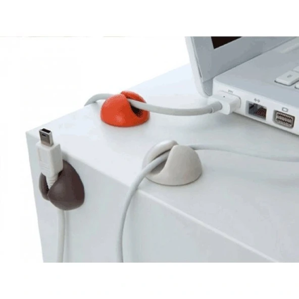 Kablo Sabitleyici Aparat (6 Adet) - Resim 3