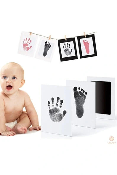 El Ayak İzi Kalıbı Seti - Resim 3