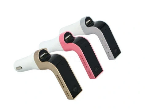 Carg7 Bluetooth Araç Fm Transmitter Usb Girişli - Resim 2