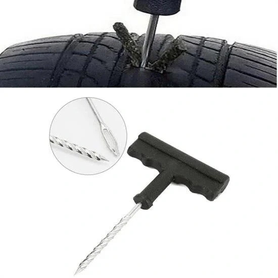 6 Parça Araba Motosiklet Otomobil Bisiklet Lastik Tamir Kiti Araç Bakım Seti - Resim 4