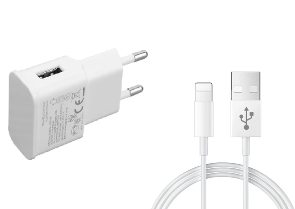 İphone Data Ve Şarj Kablosu 2100 Ma ürün görseli 1