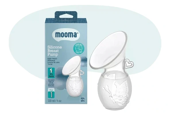 Göğüs Pompası Silikon Manuel Göğüs Pompası - Resim 2