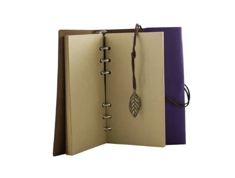 Cüzdan Görünümlü Ayraçlı Günlük - Not Defteri - Resim 4