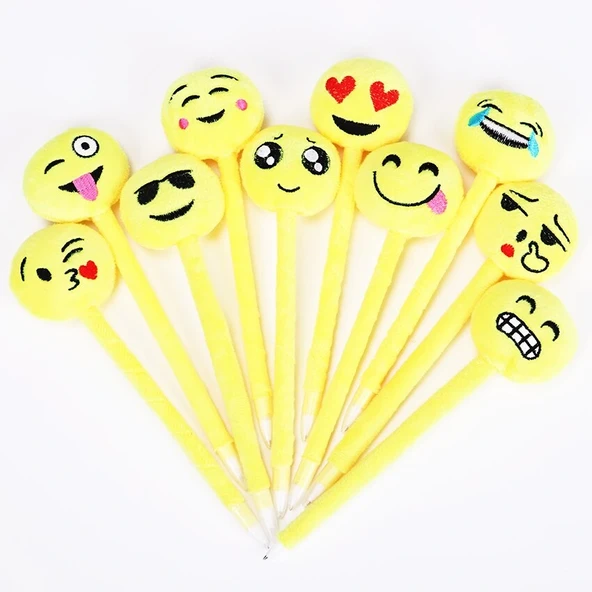 Emoji Kalem Peluşlu ürün görseli